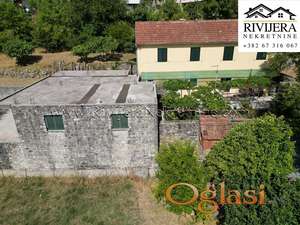 Kuca sa velikim imanjem siri centar Herceg Novi